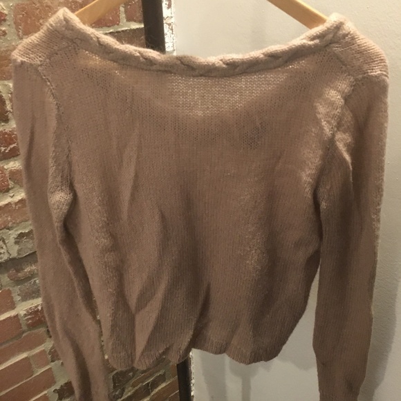 Sezane Sweaters - Sezane camel sweater XS